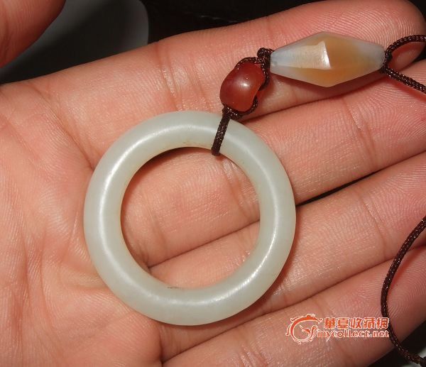 【漂亮的明清老袈裟环】