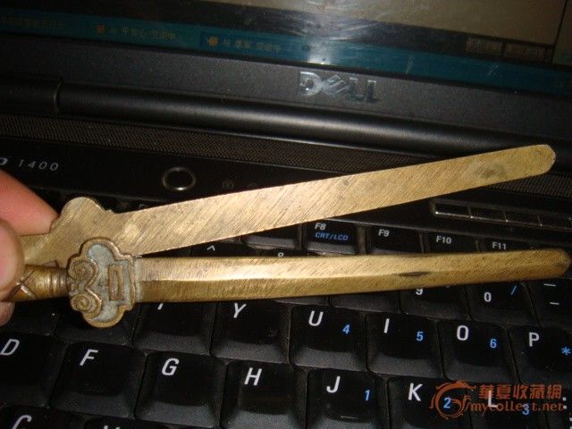 民国 雌雄铜剑一把