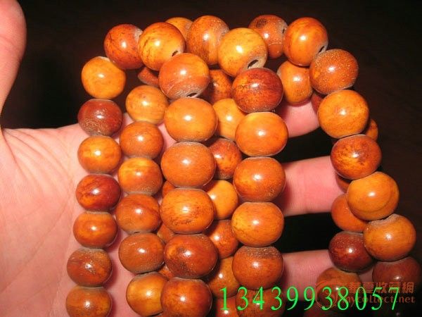 刚上手的虎骨串108颗