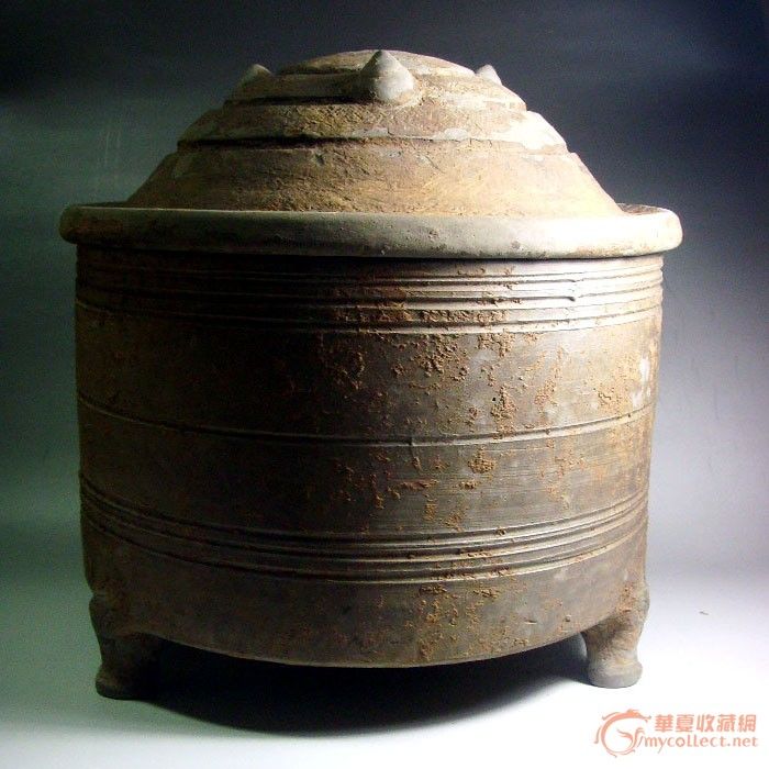 汉代铜奁,汉代青铜奁,铜奁的用途_大山谷图库