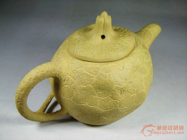 【真品收藏】高级工艺师供春壶*原矿本山绿泥