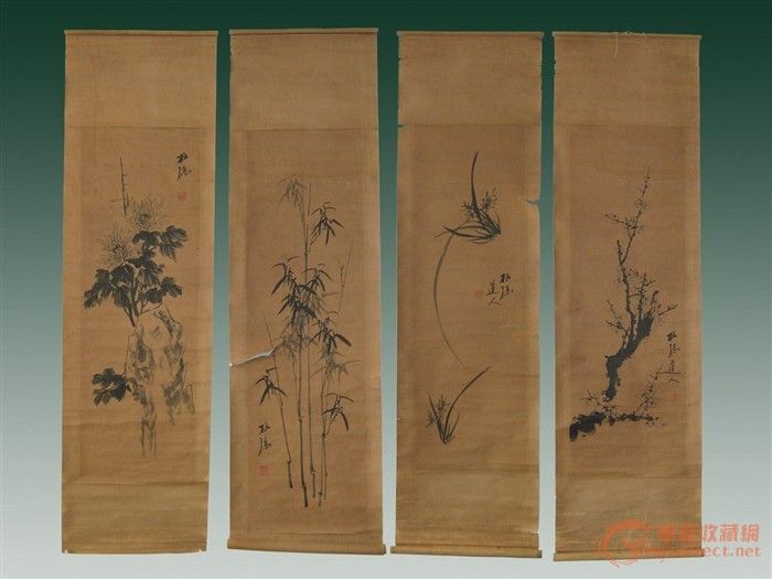 竹册书简笔画,竹书简笔画,竹册简笔画_大山谷图库