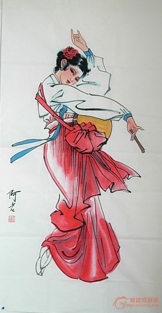 阿老精品之作