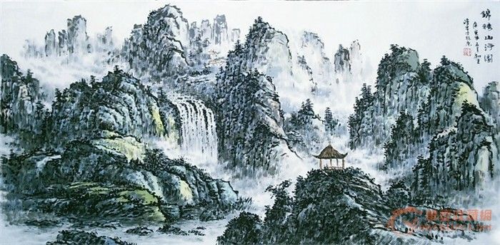 锦绣山河图