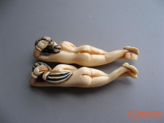 2195雕古典站姿小裸女