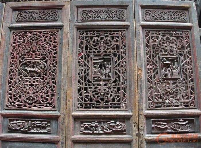 六扇大门图,六扇推拉门效果图,四扇大门大全(第5页)_大山谷图库
