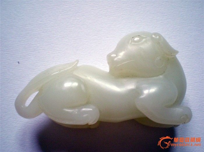 和田青白玉狗(现代)