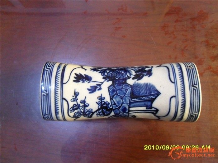 清朝瓷枕,古代瓷枕,宋朝瓷枕_大山谷图库