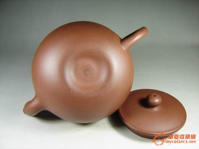 宜兴紫砂壶*高工吴亚亦早期作品*明月壶*做工泥料一流好壶