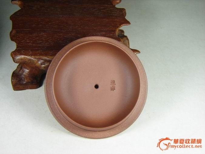宜兴紫砂壶*高工吴亚亦早期作品*明月壶*做工泥料一流好壶