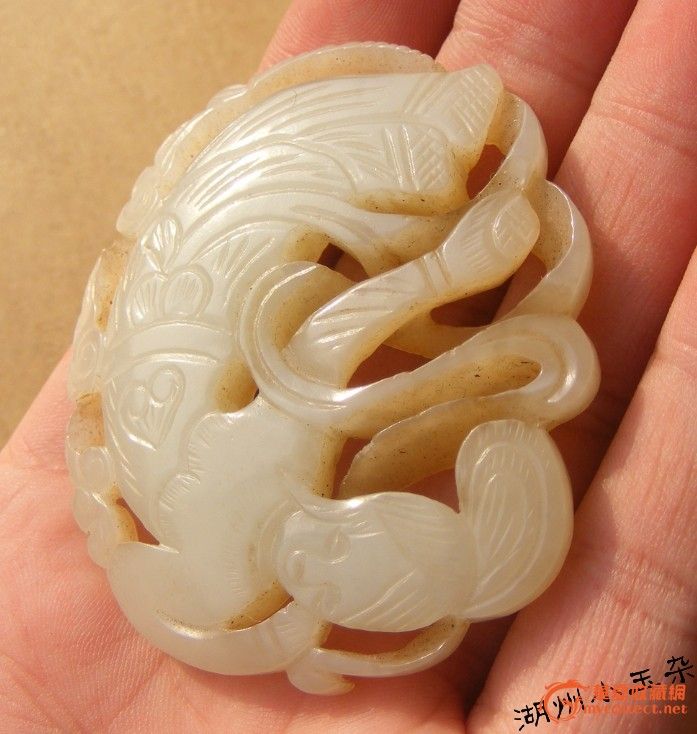 飞天玉佩,玉佩,翡翠玉佩_大山谷图库