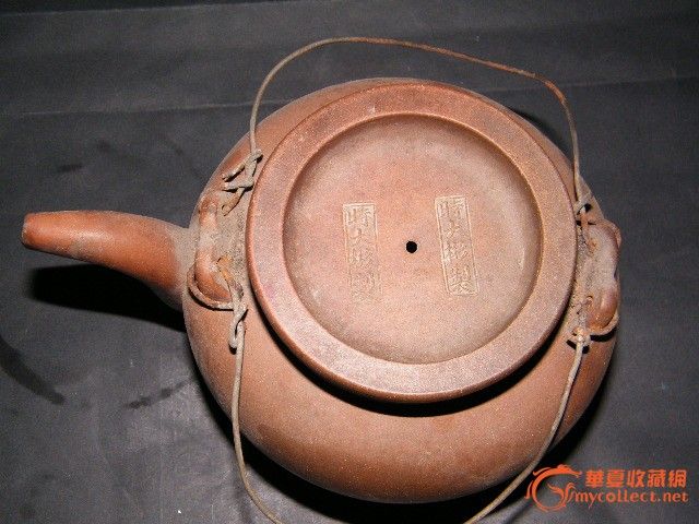 民国仿时大彬茶壶