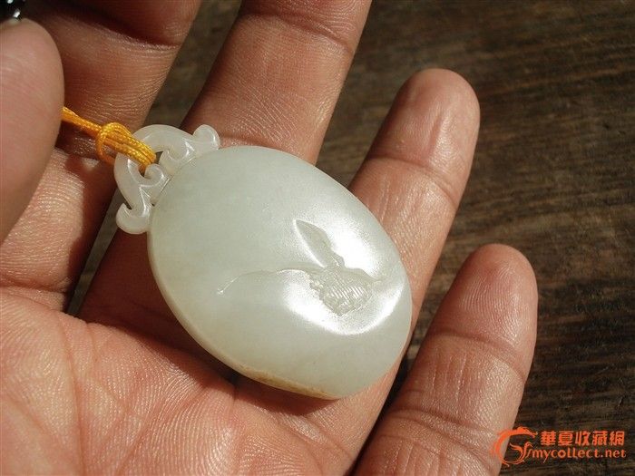 籽玉山水_籽玉山水价格_籽玉山水图片_来自藏友山东玉坊_玉器_地摊