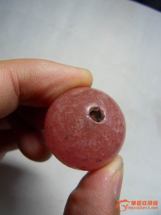 清代碧玺大朝珠 包老