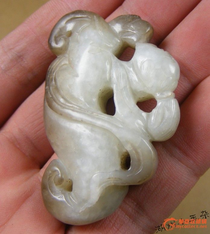 飞天玉佩,玉佩,翡翠玉佩_大山谷图库