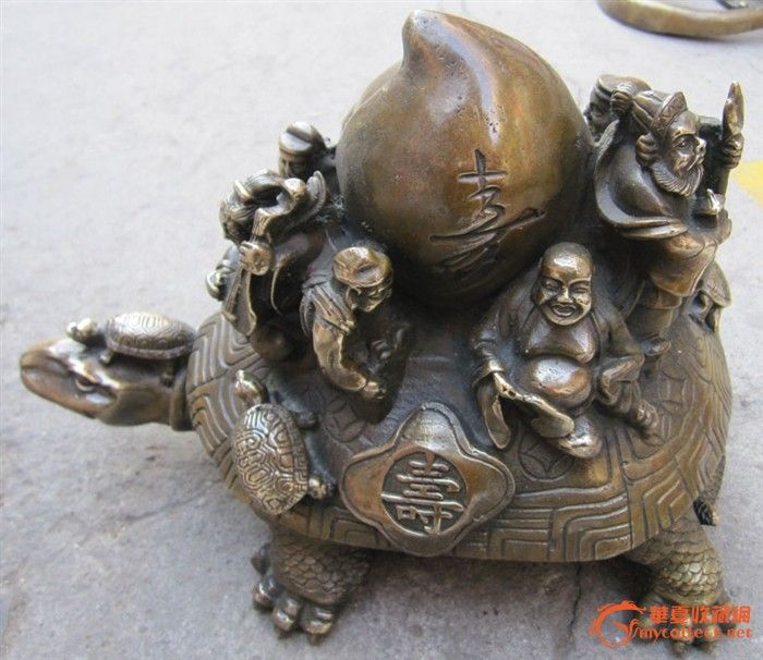 八仙祝寿 寿龟