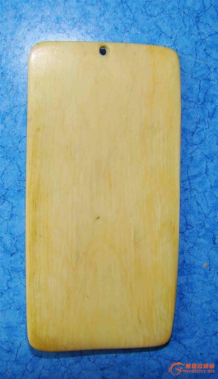 民国高浮雕福禄寿牙牌