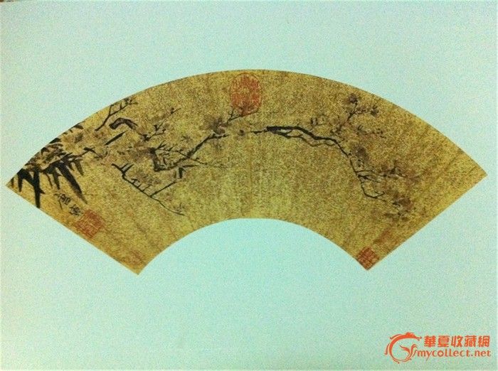 唐寅扇面【故宫藏品】