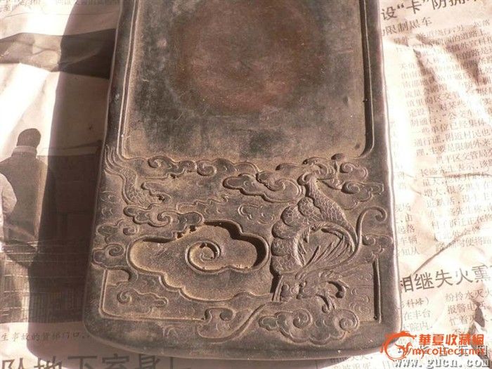 老端砚,老端砚,清代上百万的端砚图片_大山谷图库