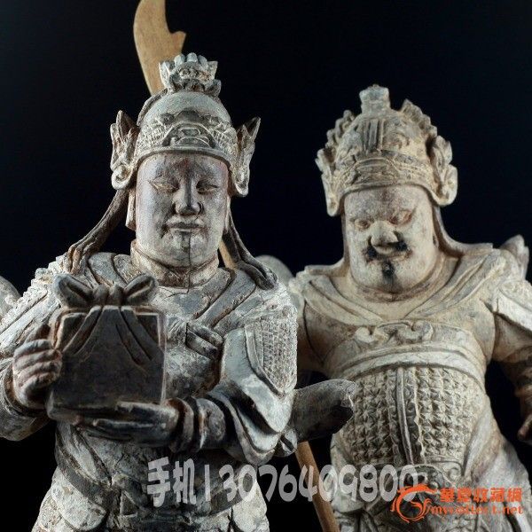 关羽 周仓景德镇,关羽周仓,关羽周仓工笔画_大山谷图库