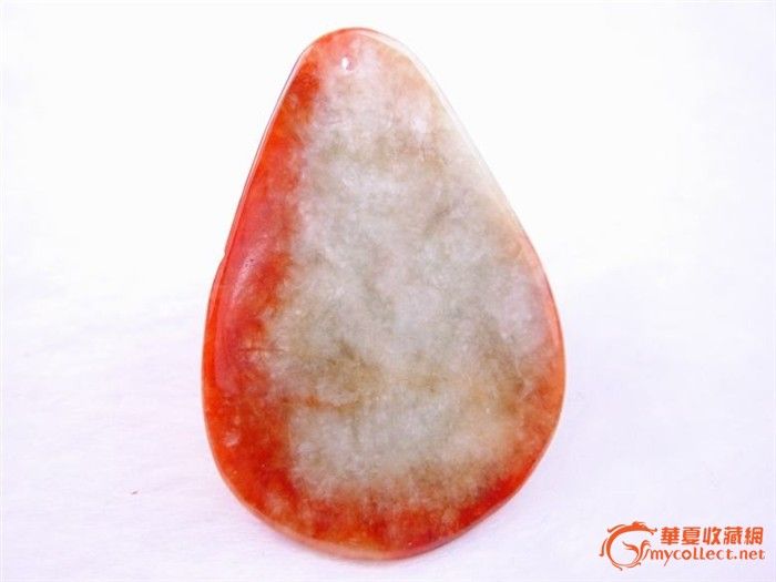 天然a货老坑冰糯种血翡