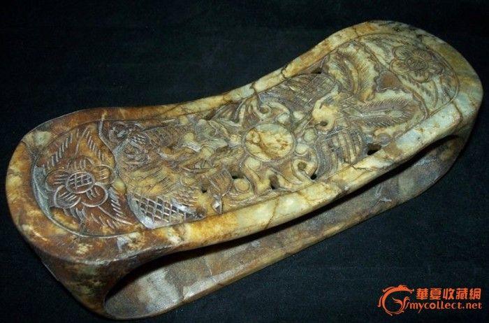老玉枕头图片,古代玉枕图片及,汉代玉枕头图片_大山谷图库