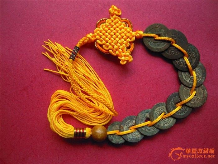 漂亮的清代十帝钱