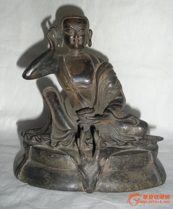 神秘的藏传佛教米拉日巴