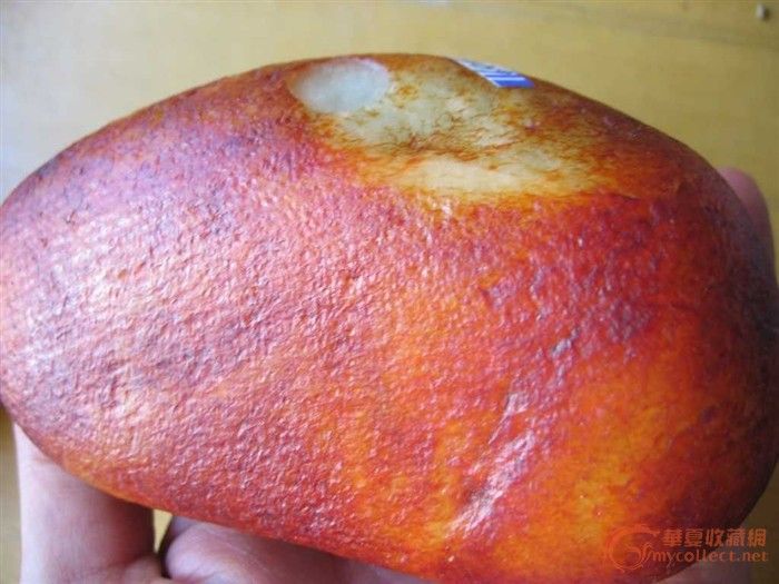 红皮和田大籽料"重635.5克" bd89号