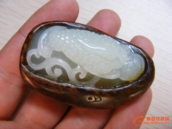 和田玉雕件 金蟾