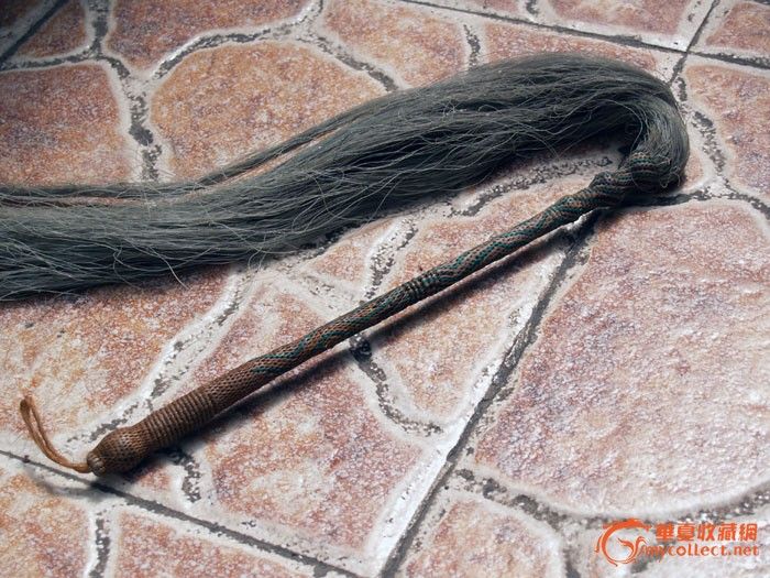 独特的老兵器——铁柄老拂尘