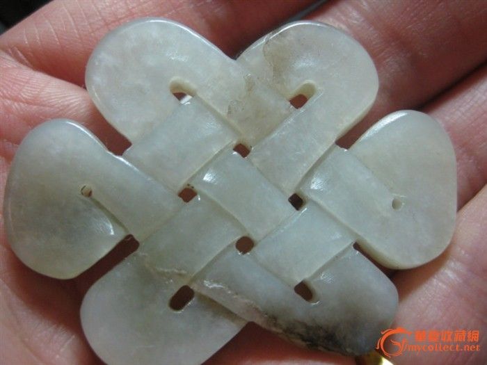 明代盘长_地摊交易_华夏收藏网