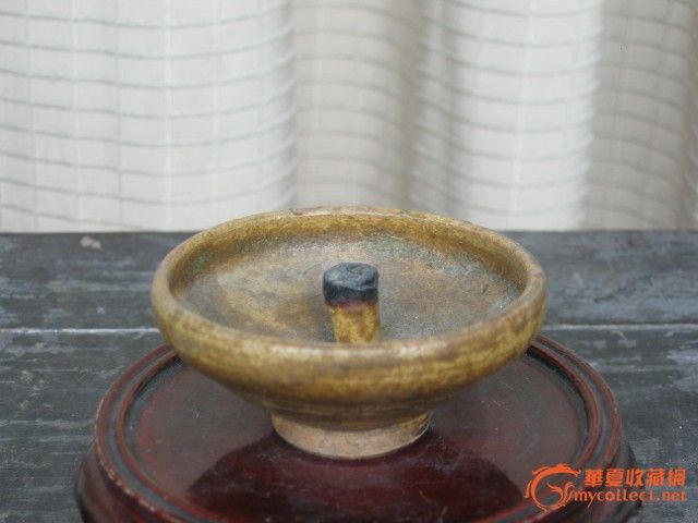 宋代灯盏图片,宋代瓷灯盏图片,宋代青釉灯盏图片_大山谷图库