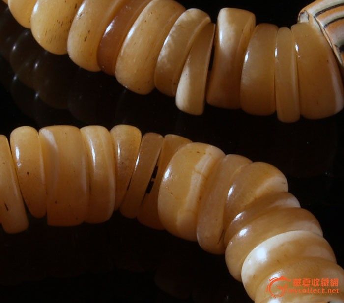 年份爆老灵骨片手串_年份爆老灵骨片手串价格_年份