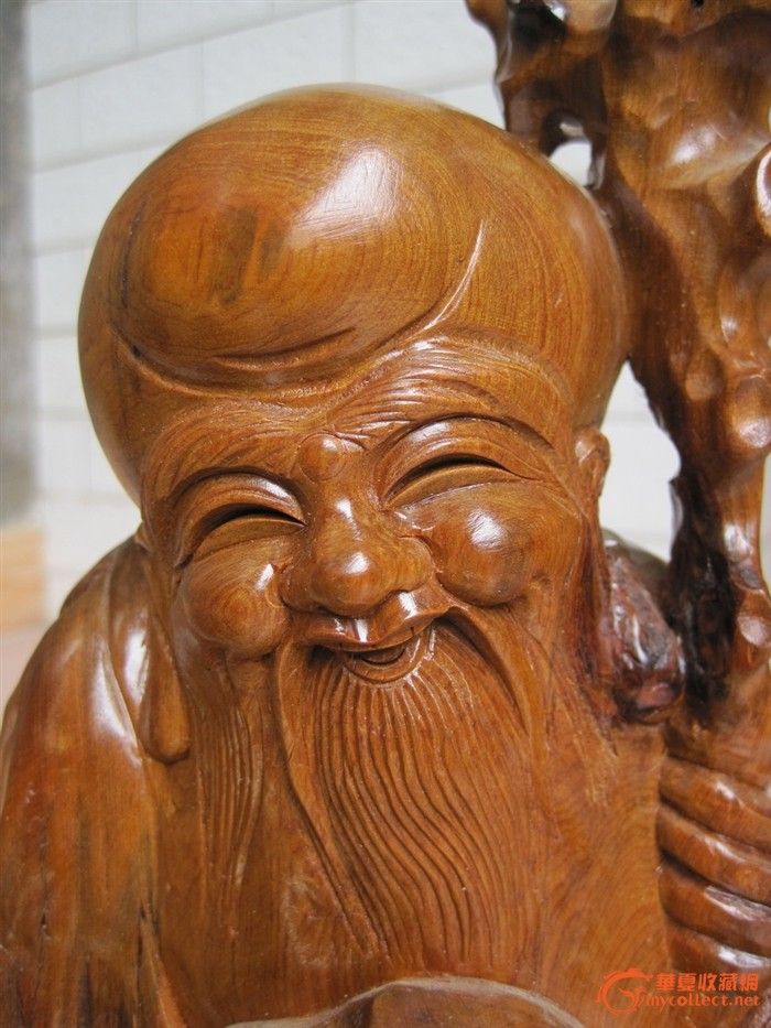 越南正宗老香柏摆件——寿仙(促销活动打7折)实付:700元