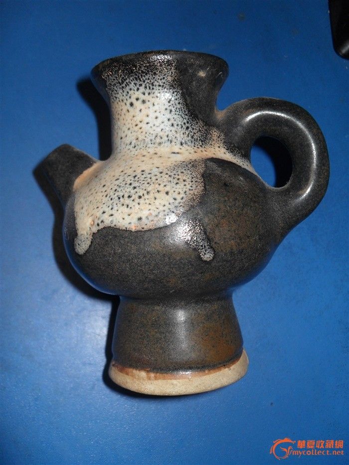 唐花釉执壶_唐花釉执壶价格_唐花釉执壶图片_来自藏友玩转三友堂_瓷器