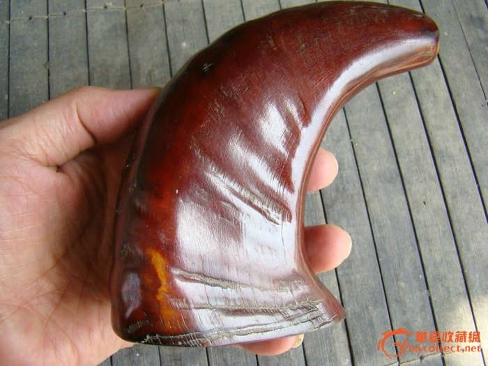 的清代犀牛角摆件图片_来自藏友专场专卖_杂项_地摊交易_华夏收藏网