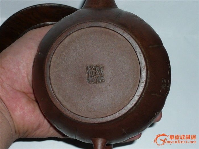 民国精品铁画轩老紫砂壶.【戴玉屏刻】