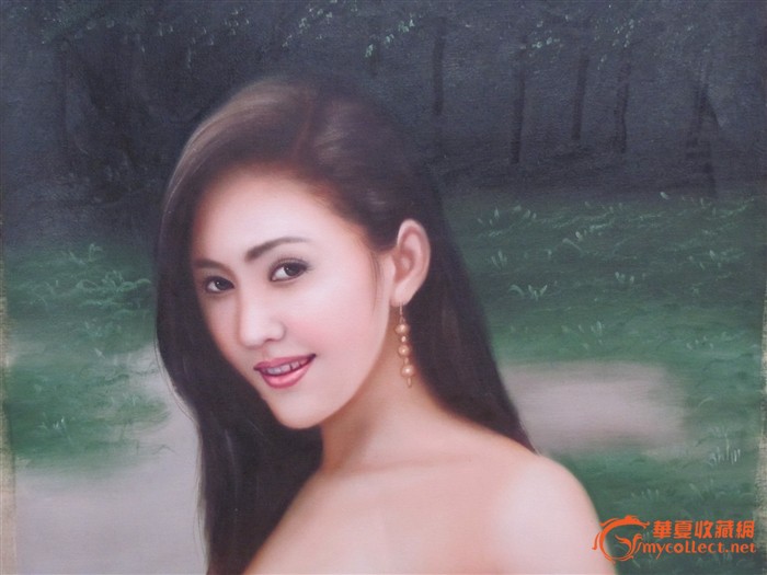 中国女性性裸油画图片