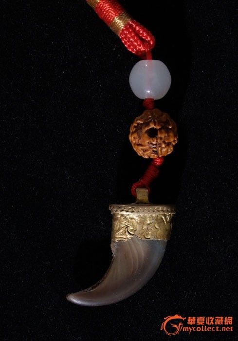 辟邪—— 熊指甲一只