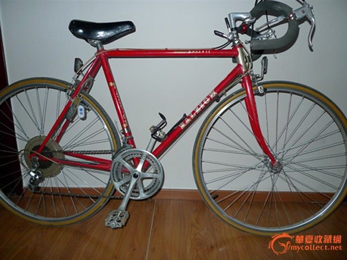 兰翎凤头牌27原装进口raleigh高赛自行车