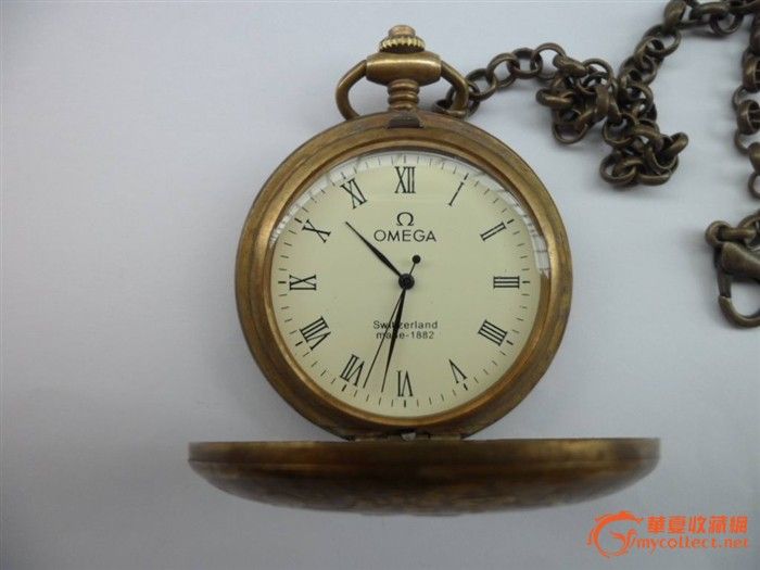 欧米茄最早怀表1882