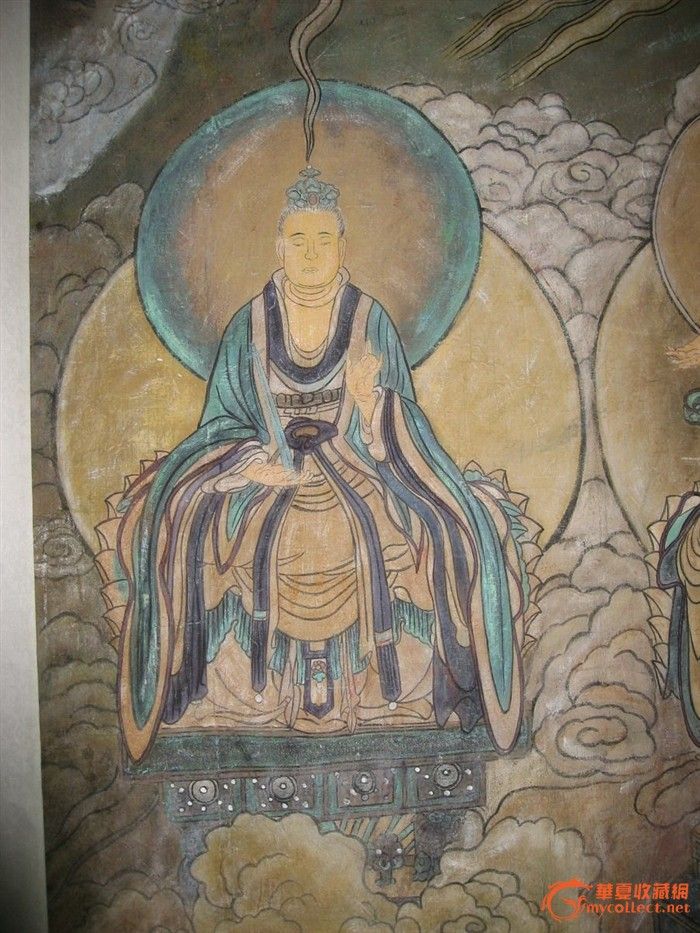 道教三清(大幅)