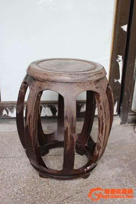 张价格_红木古凳一张图片_来自藏友陈语洁_木器_地摊交易_华夏收藏网