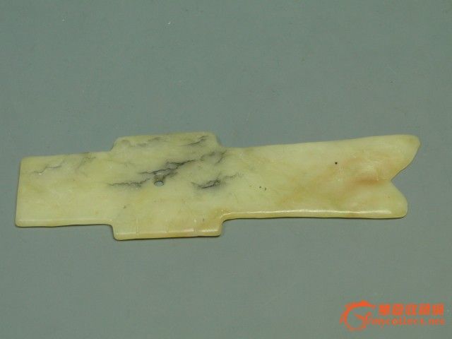 特别便宜马王堆玉器双刃矛_地摊交易_华夏收藏网