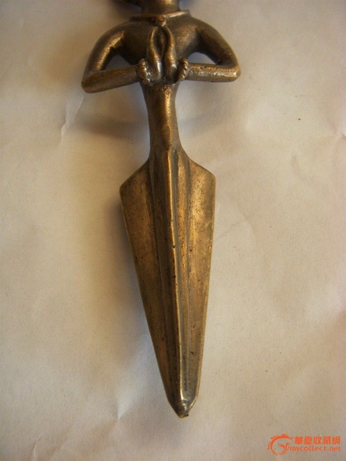 大黑天法师辟邪铜降魔杵