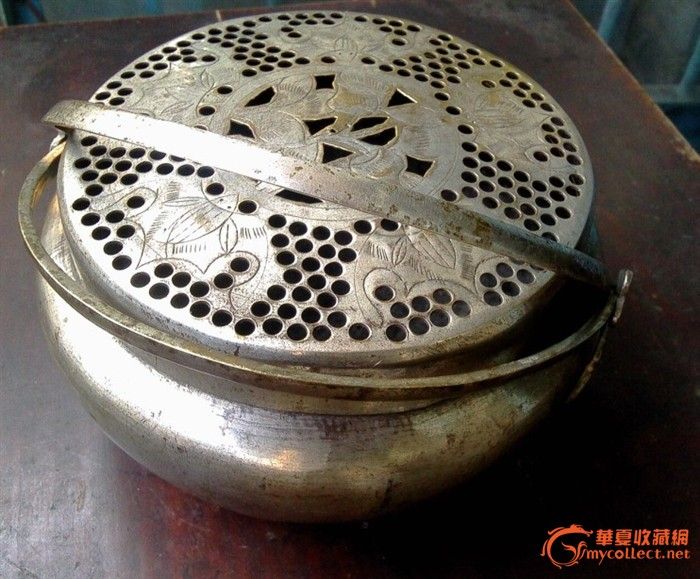 铜暖手炉,老式暖手炉图片,暖手炉_大山谷图库