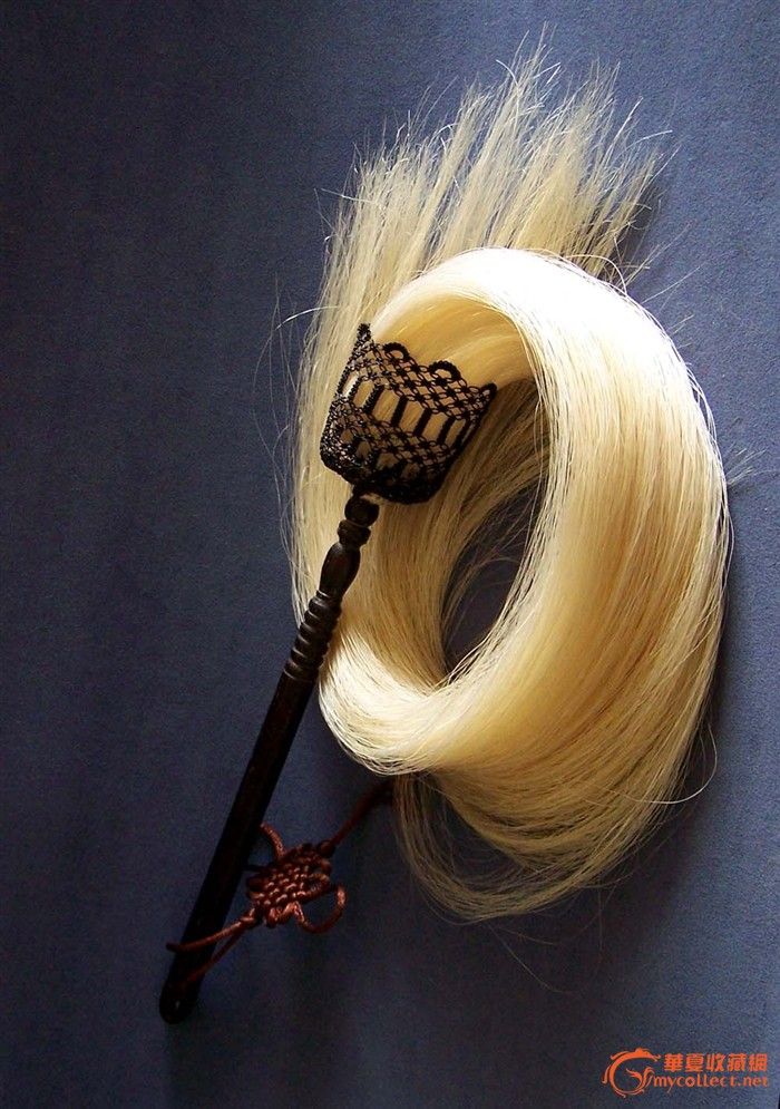 清--红木拂尘 4>