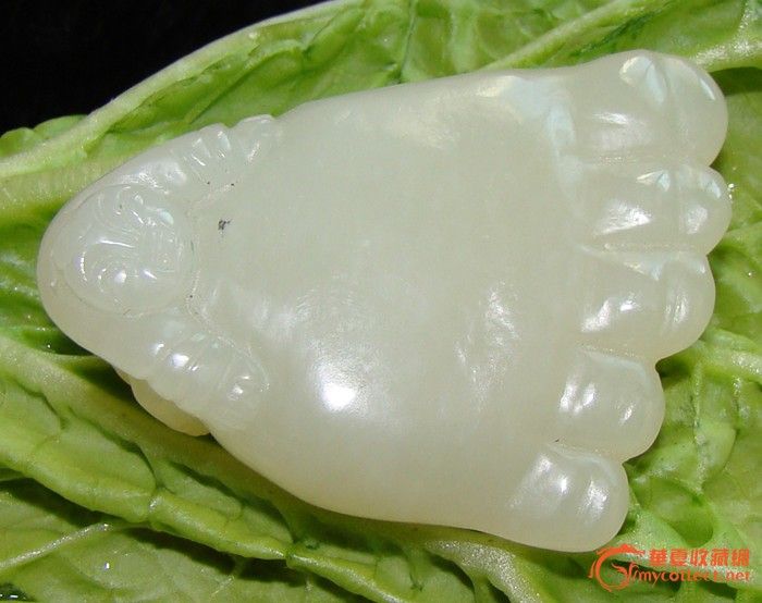 和田玉佛脚
