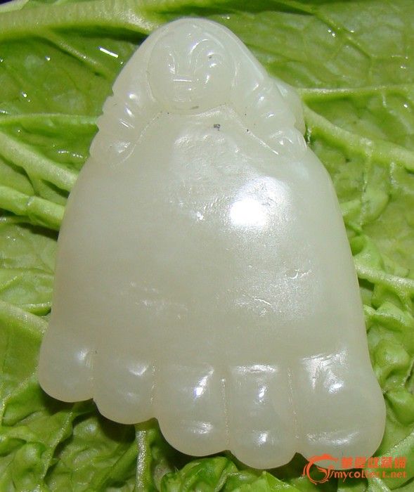 和田玉佛脚